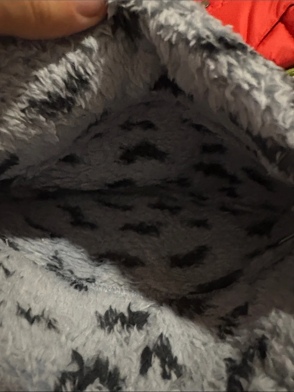 Patagonia Baby Furry Friends Snow Leopard Hat | Ear Flap Beanie | 6-12M